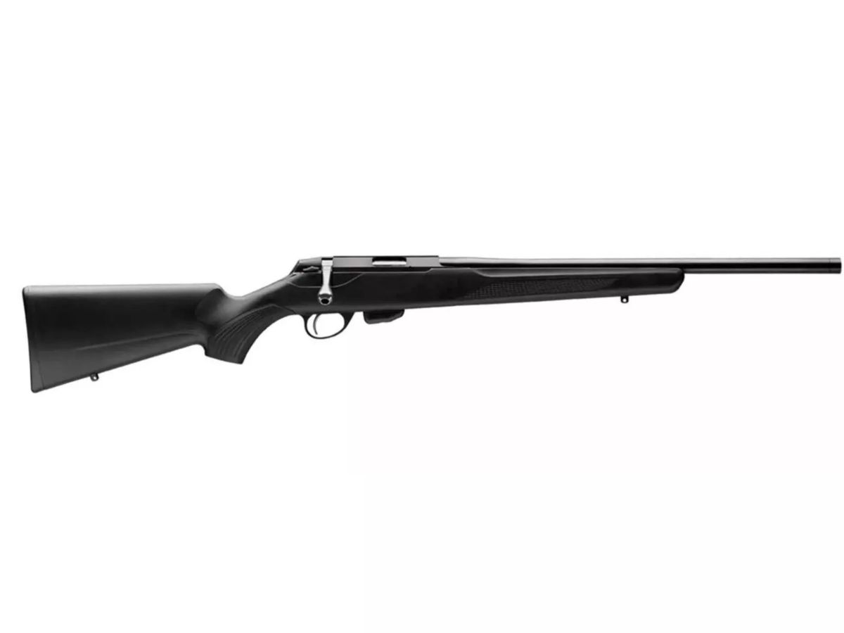 Tikka T1x salonriffel 17HMR 20" løb 1/2" UNF-20 10 skuds magasin