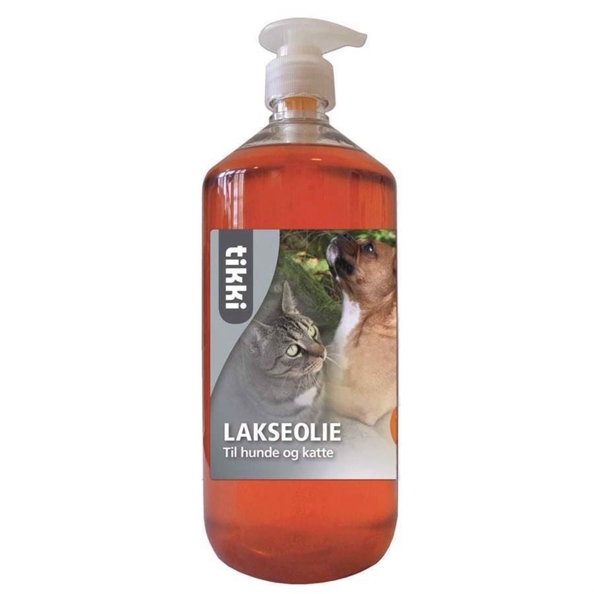 Tikki lakseolie, 1 liter