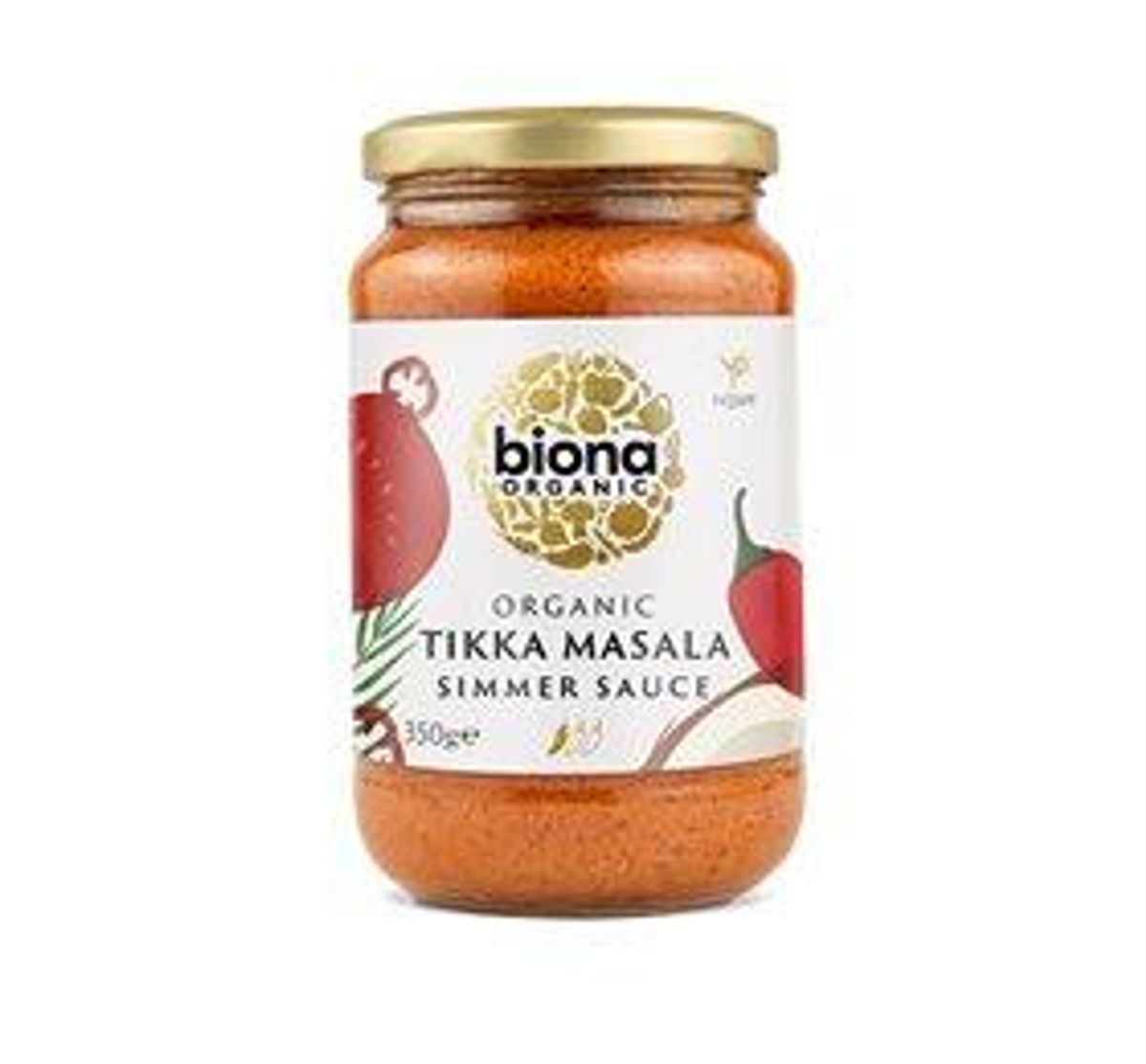 Tikki Masala simre sovs Ø - 350 g.