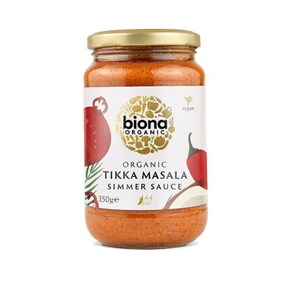 Tikki Masala simre sovs Ø - 350 g.