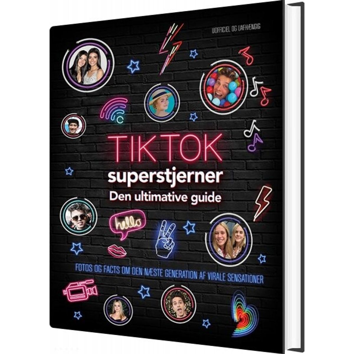 Tiktok-superstjerner - Den Ultimative Guide - Diverse - Bog