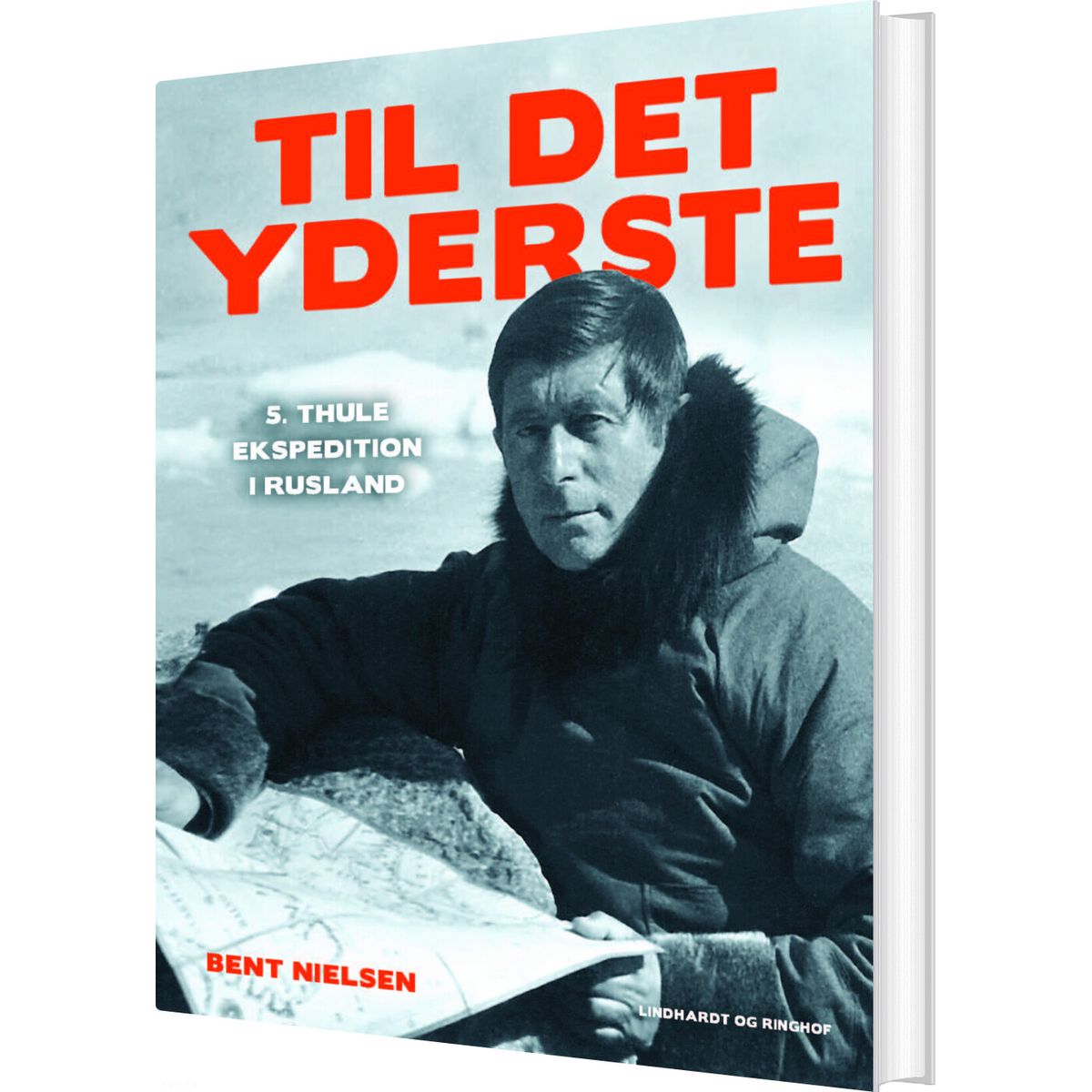 Til Det Yderste - Bent Nielsen - Bog