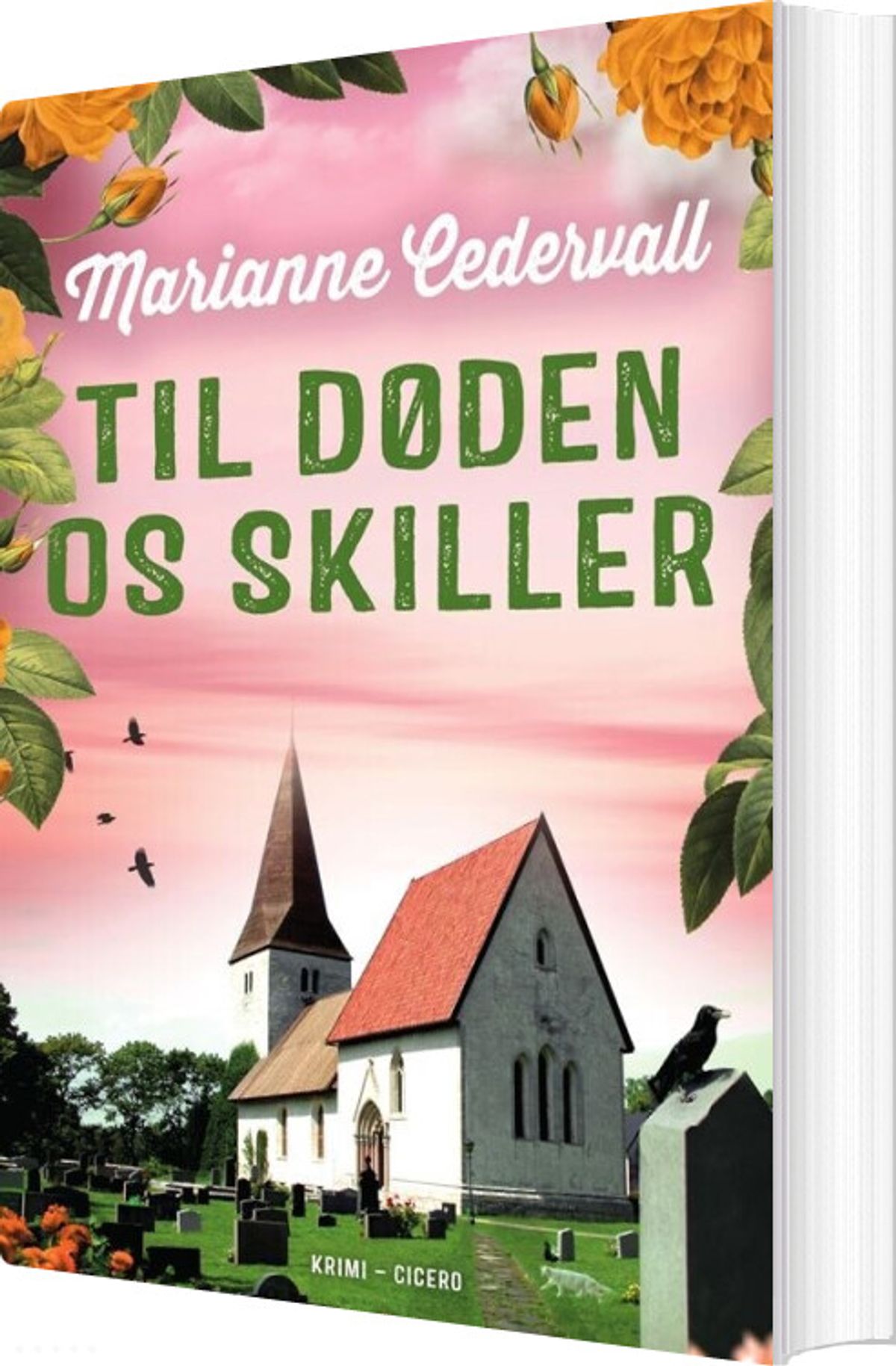 Til Døden Os Skiller - Marianne Cedervall - Bog