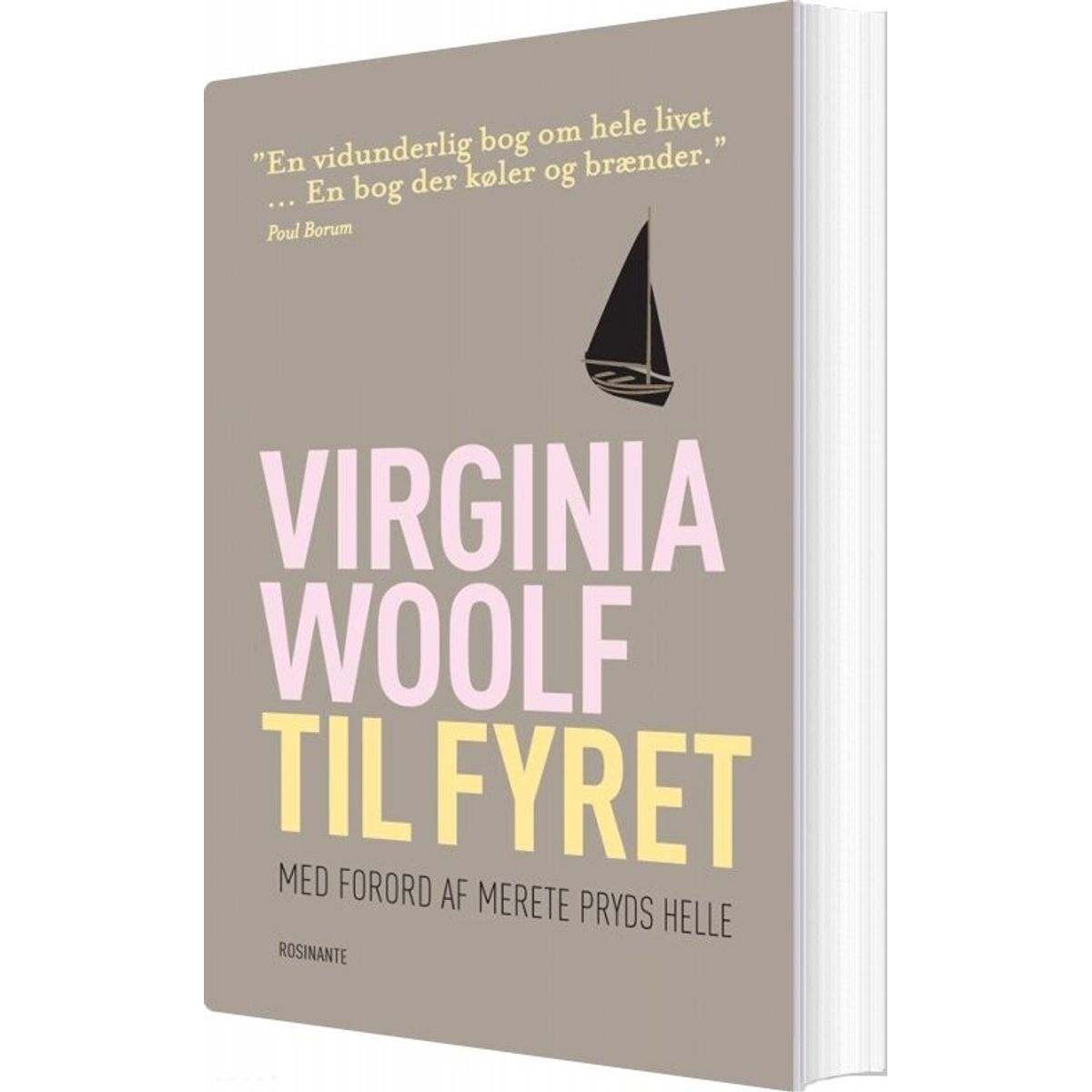 Til Fyret - Virginia Woolf - Bog