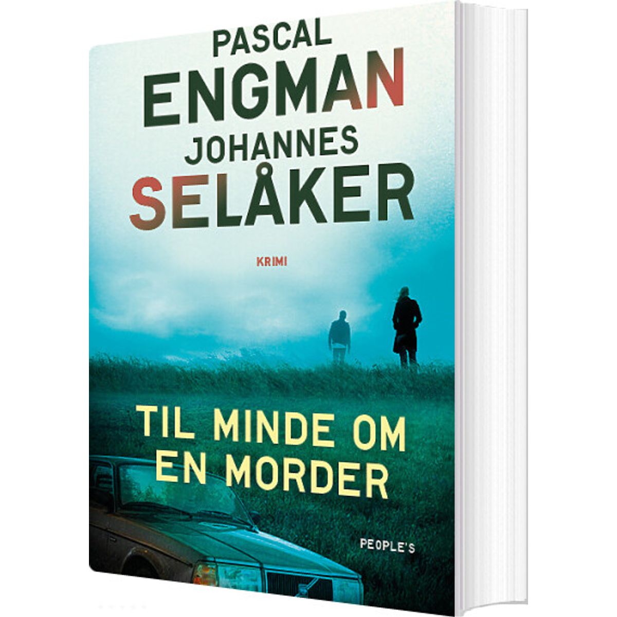 Til Minde Om En Morder - Pascal Engman - Bog