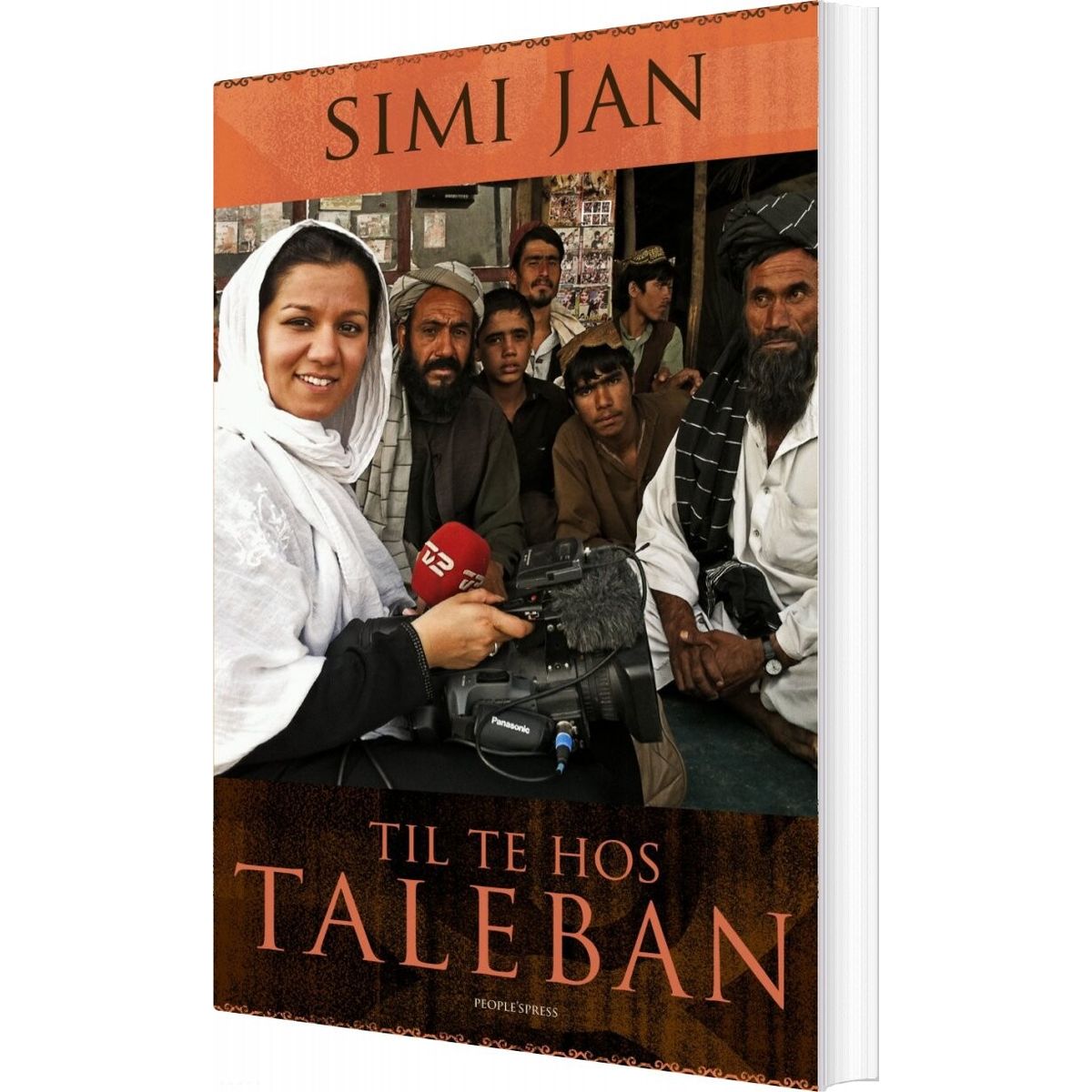 Til Te Hos Taleban - Simi Jan - Bog