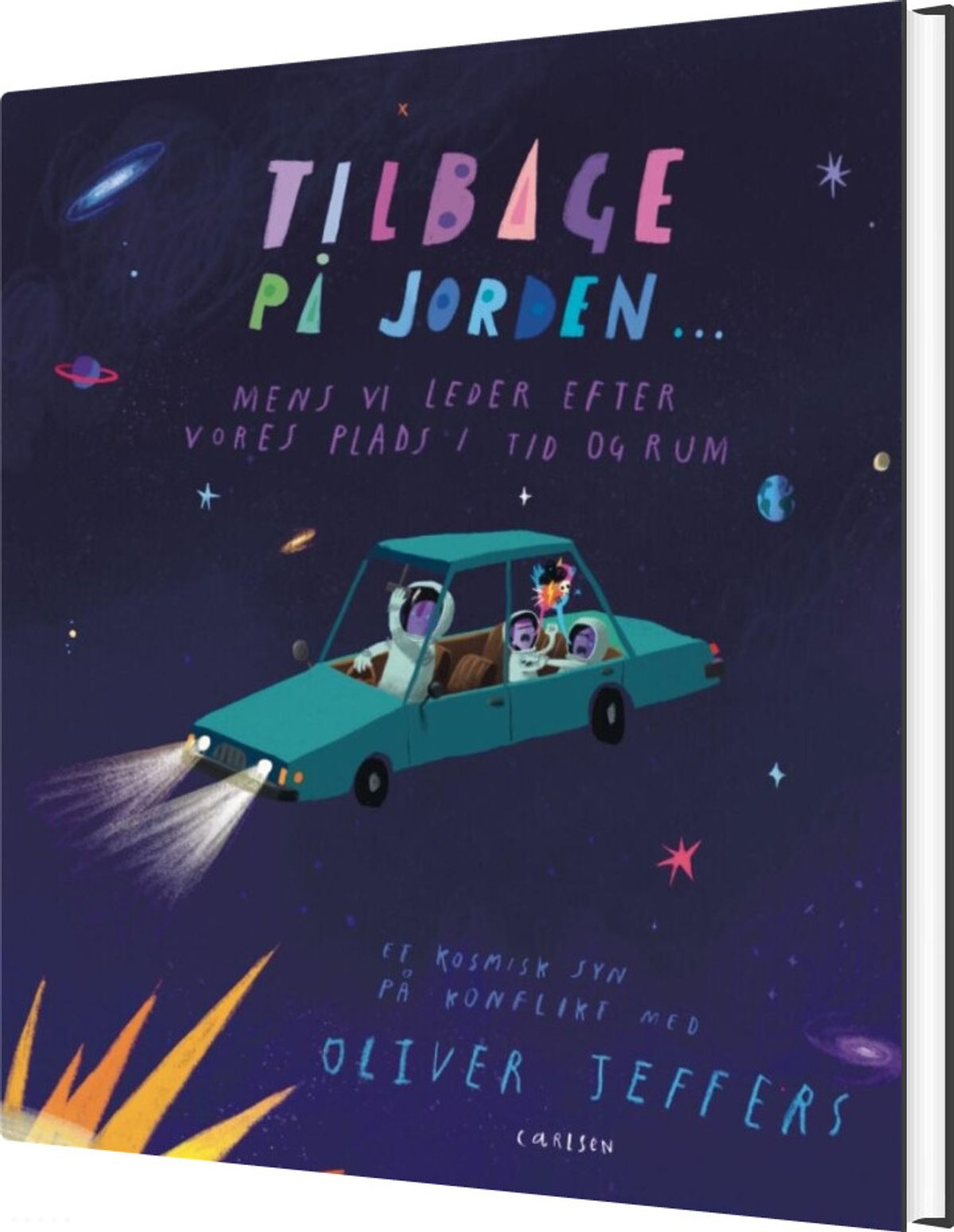 Tilbage På Jorden - Oliver Jeffers - Bog