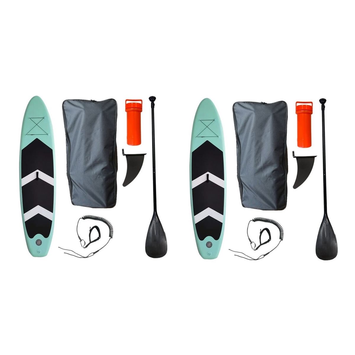 TILBUD - 2 stk. komplette SUP Paddle Board