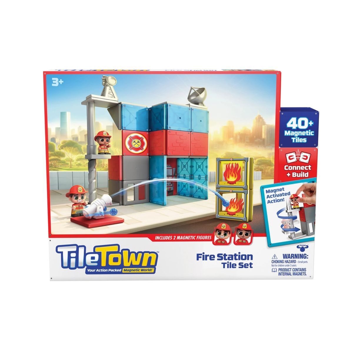 TILE TOWN Brandstation Fire Station