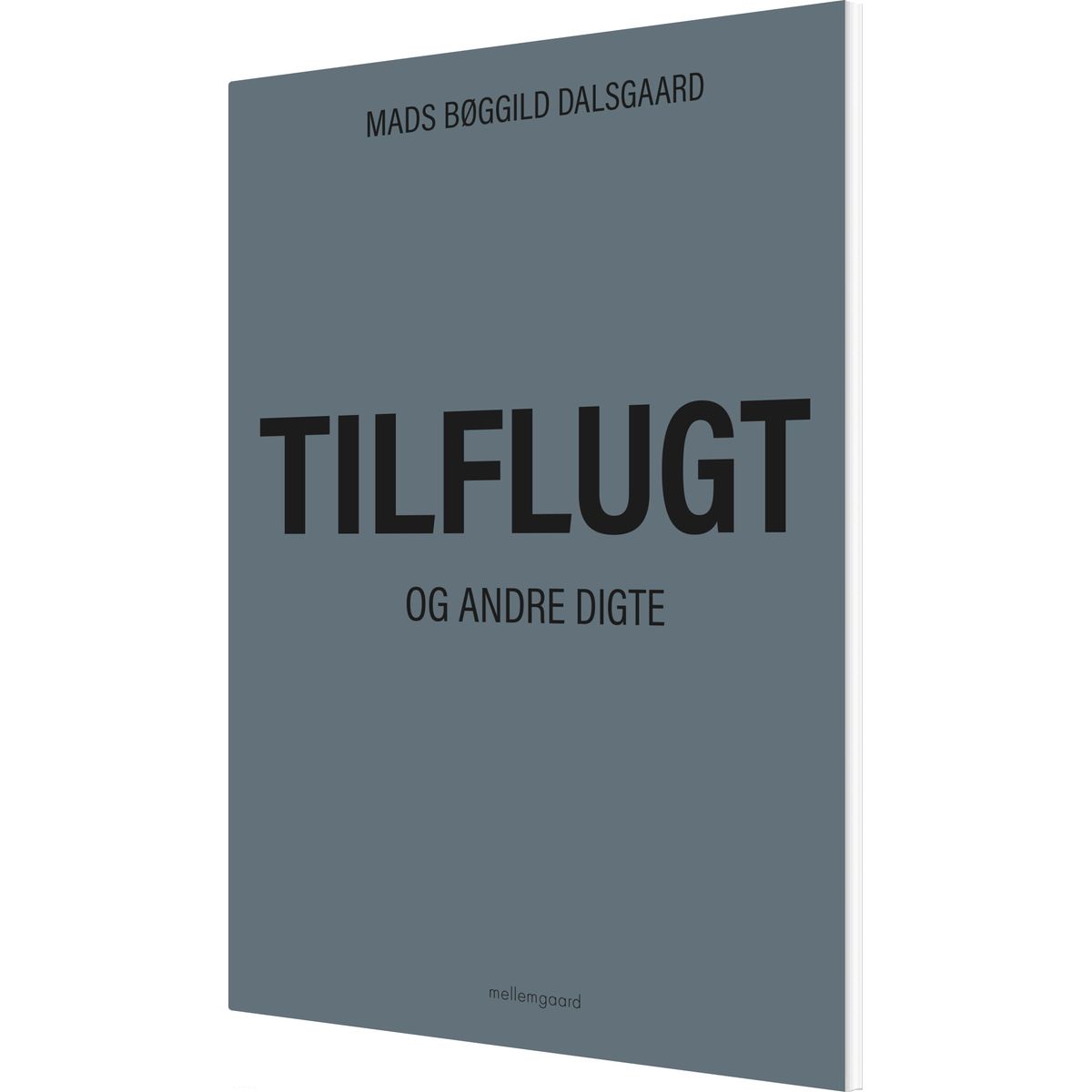 Tilflugt - Mads Bøggild Dalsgaard - Bog