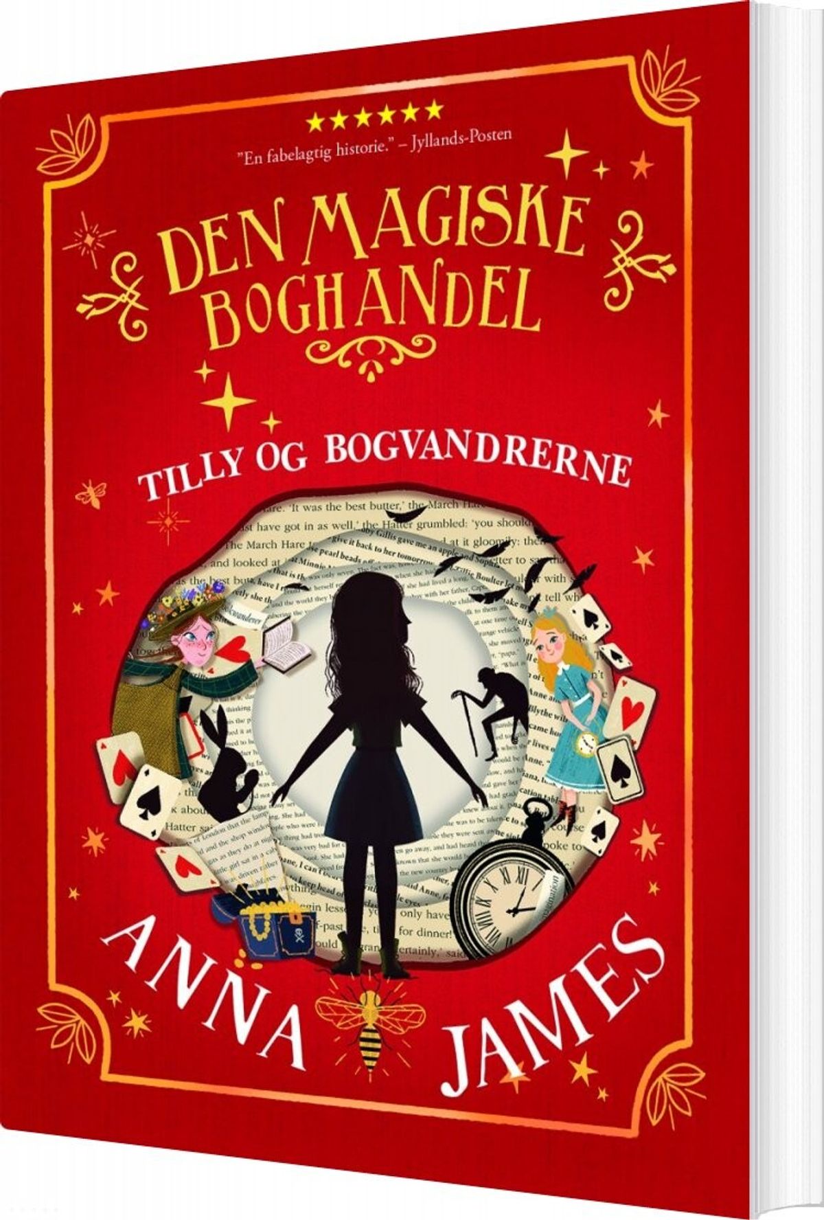 Tilly Og Bogvandrerne - Den Magiske Boghandel 1 - Anna James - Bog