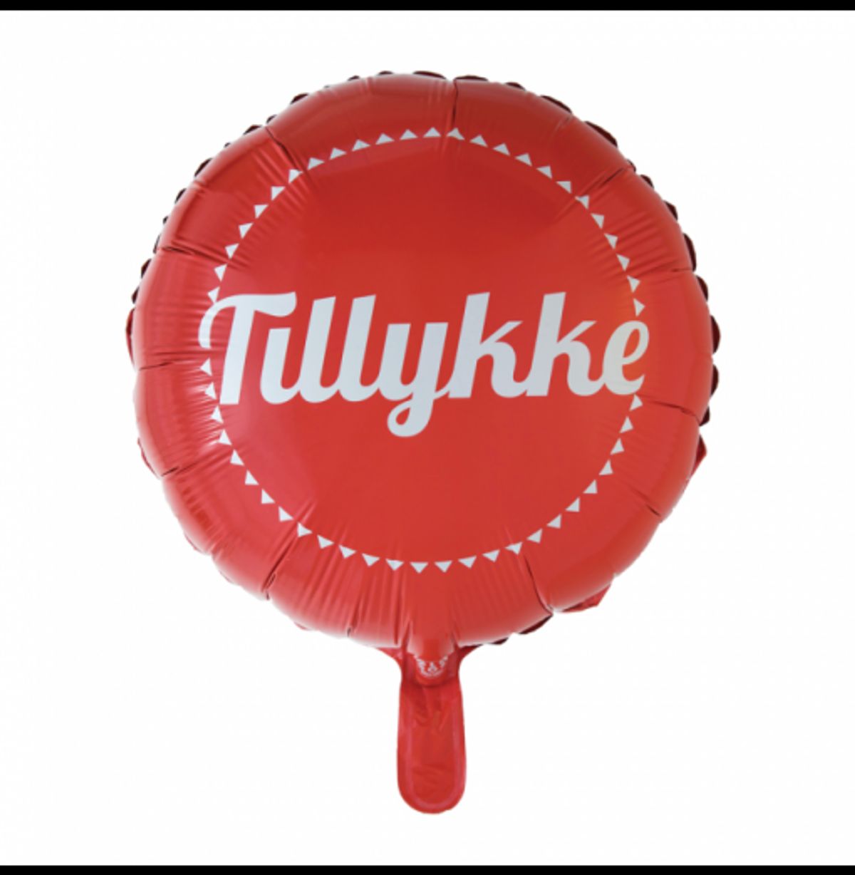 Tillykke - Folieballon - Fødselsdags balloner