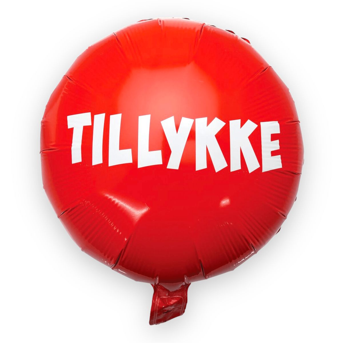 Tillykke Folieballon