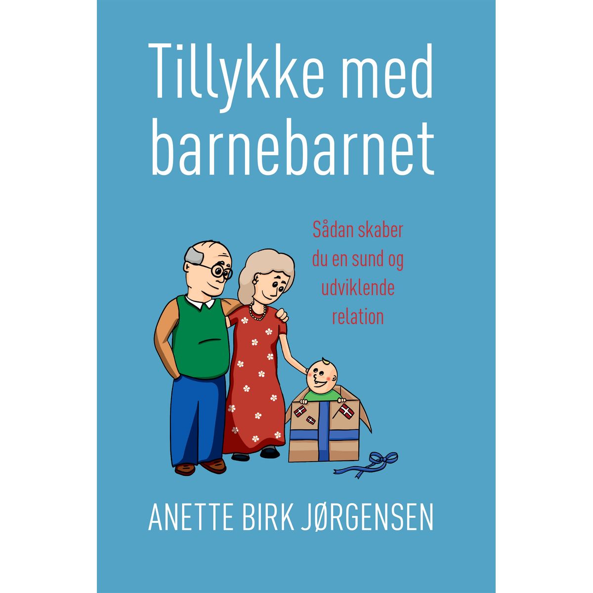 Tillykke med barnebarnet