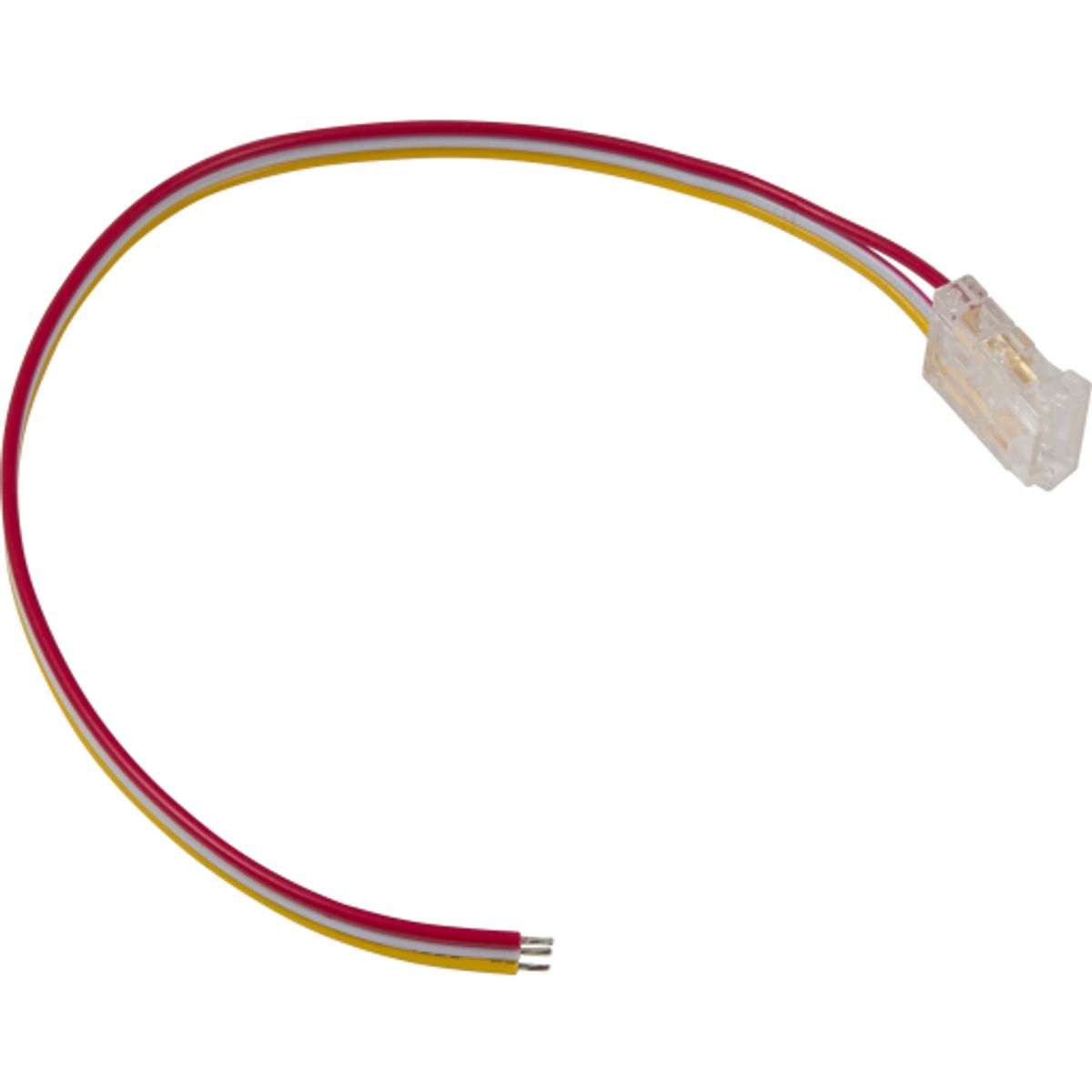 Tilslutning Cob Led Strip Tunable White m/kabel IP20 10mm