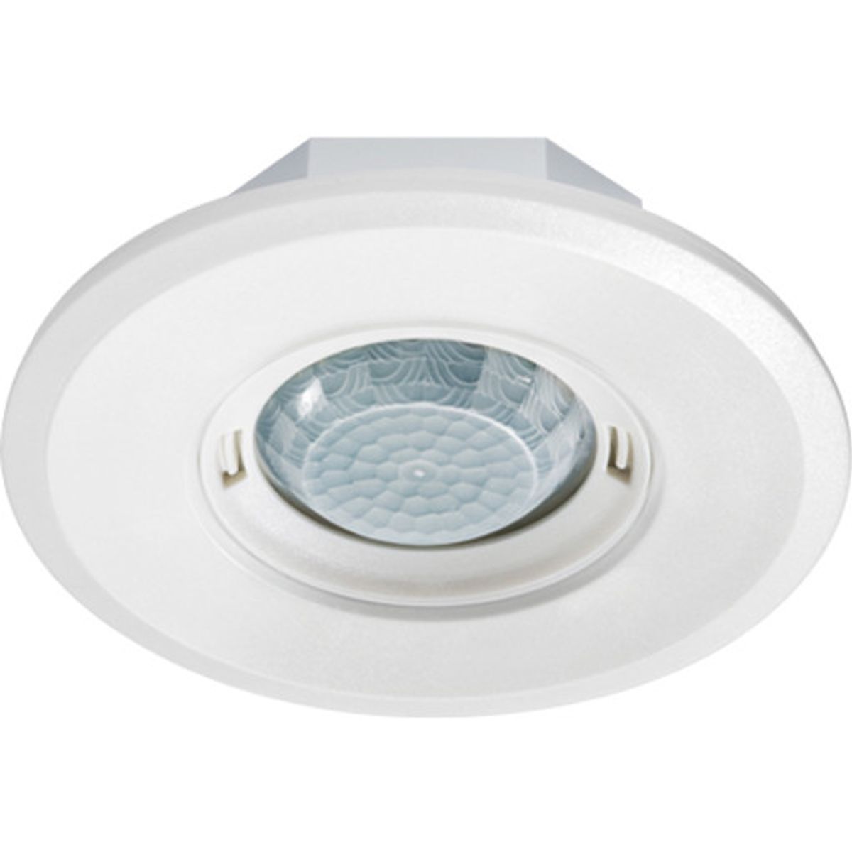 Tilstedeværelsessensor PD-FLAT 360i/8 round hvid KNX