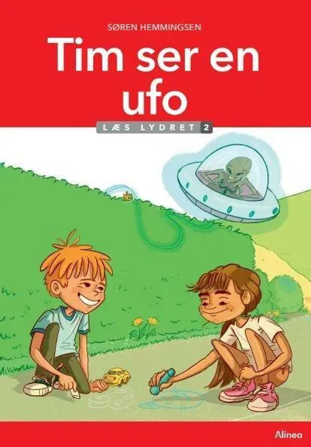 Tim ser en ufo, Læs Lydret 2