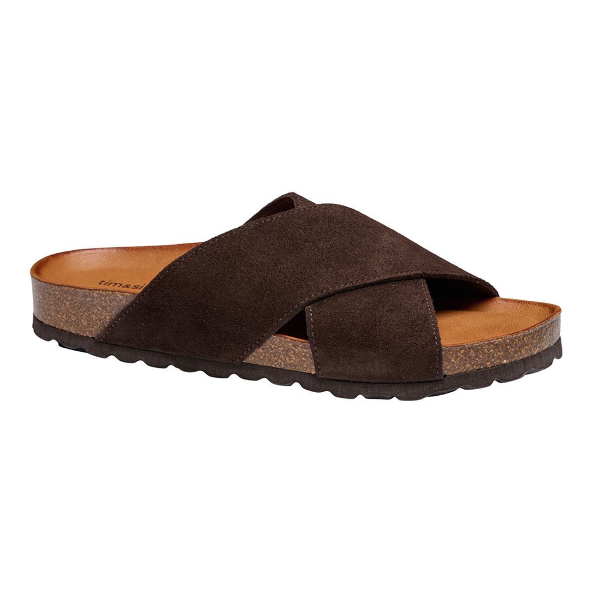 Tim & Simonsen - Annet sandal Testa - brun