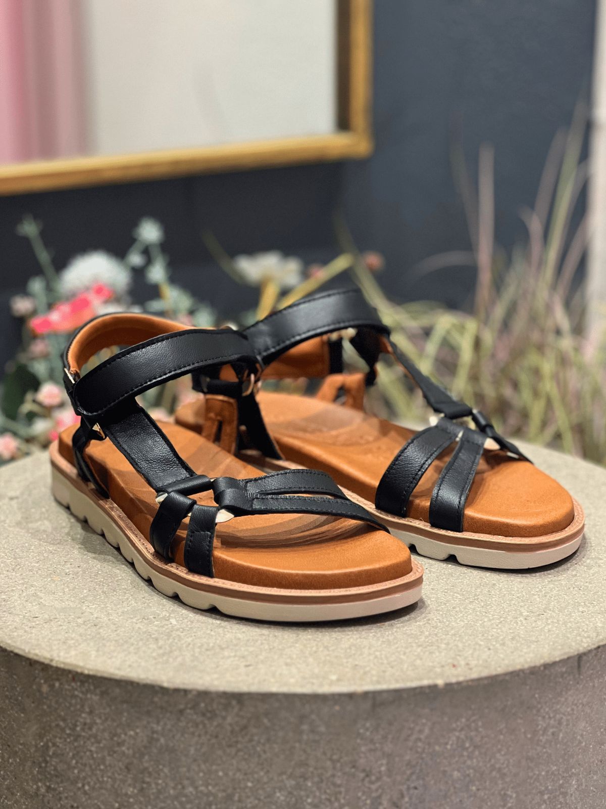 Tim & Simonsen Sandal Patricia - Negro 40