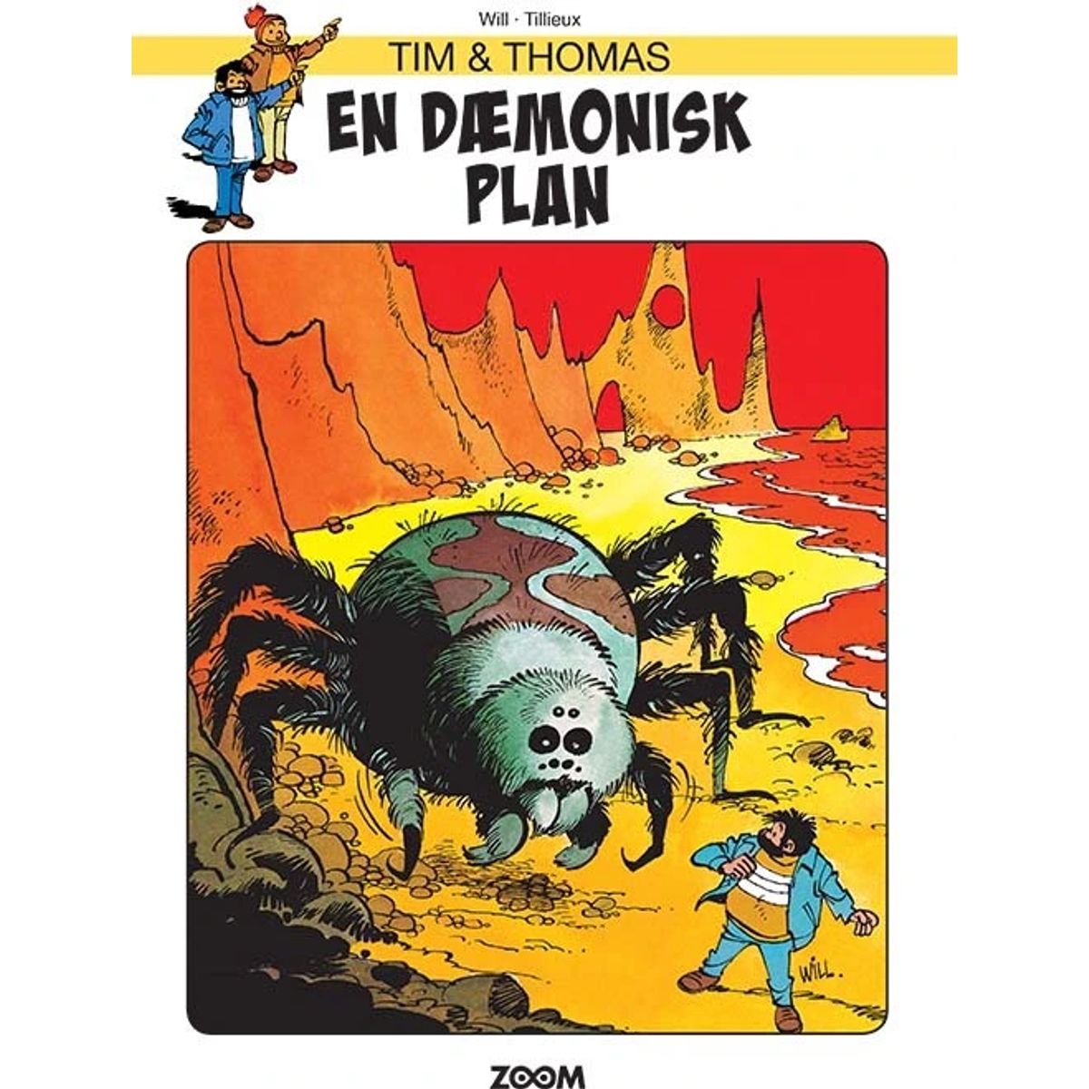 Tim & Thomas: En dæmonisk plan