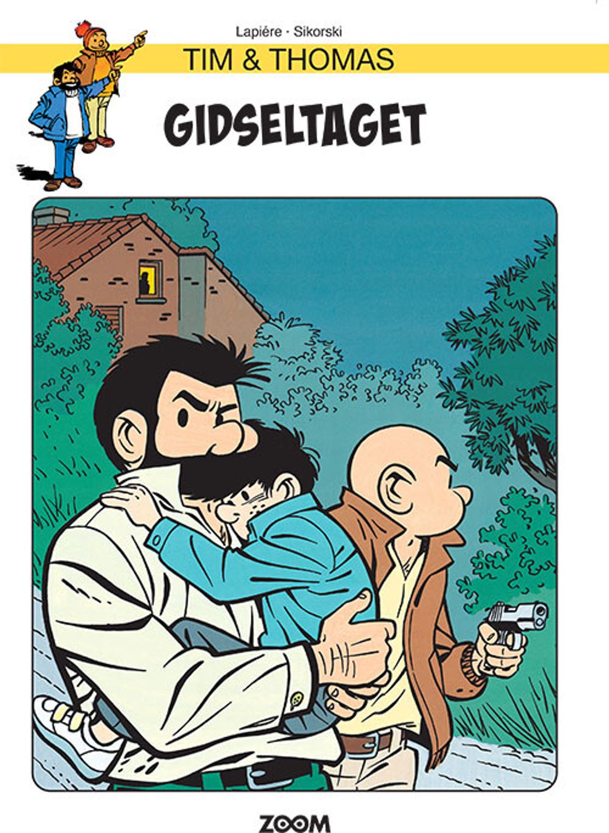 Tim & Thomas: Gidseltaget - Lapiere - Tegneserie