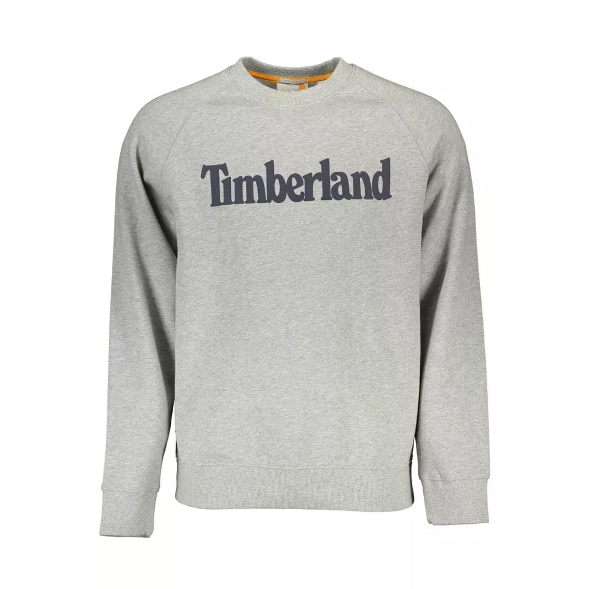 Timberland Gray Cotton Men Sweater