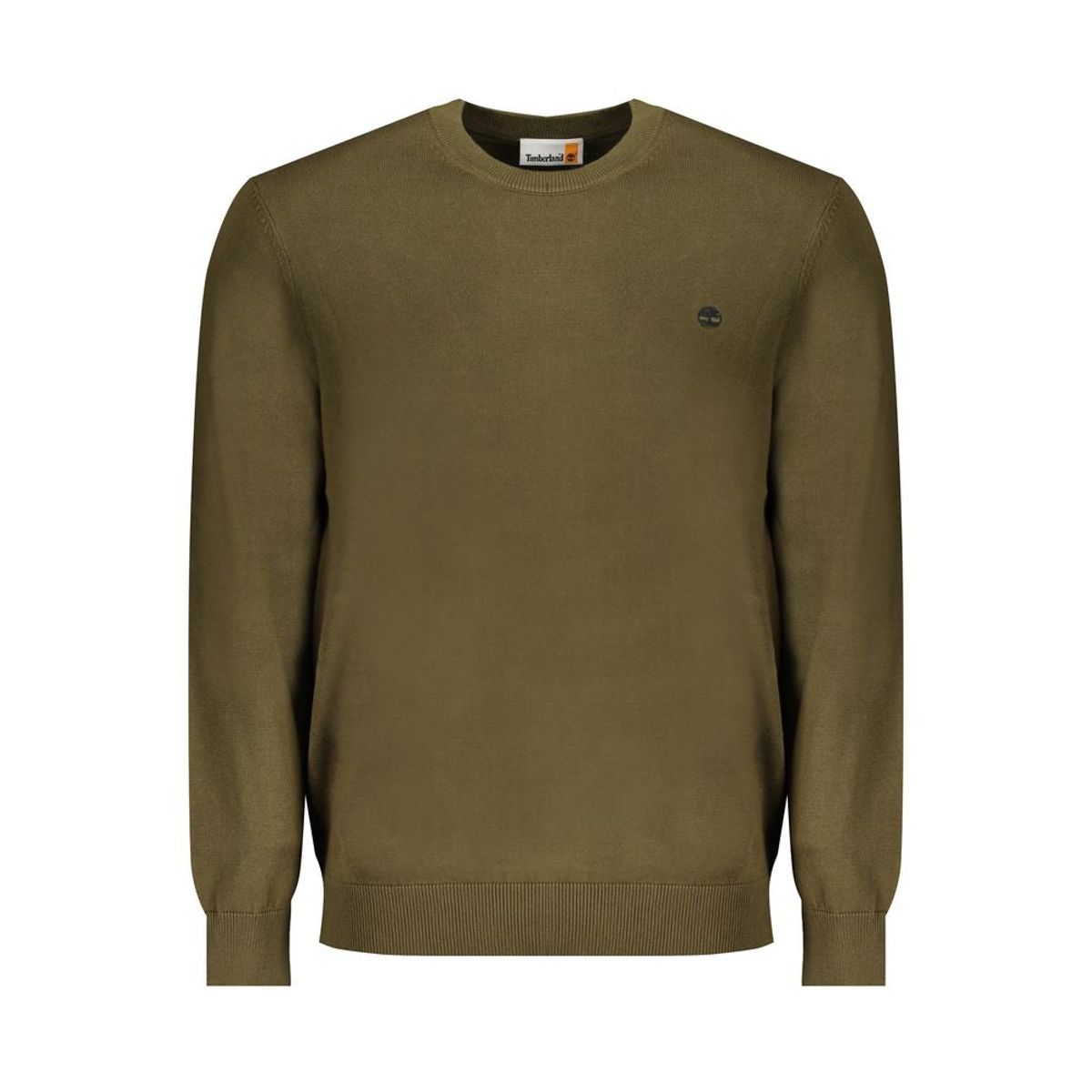 Timberland Green Cotton Sweater