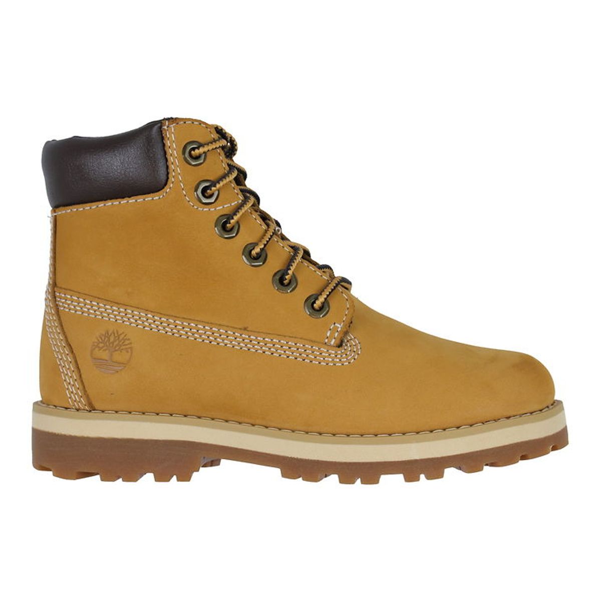 Timberland Støvler - Courma Kid - Wheat Nubuck