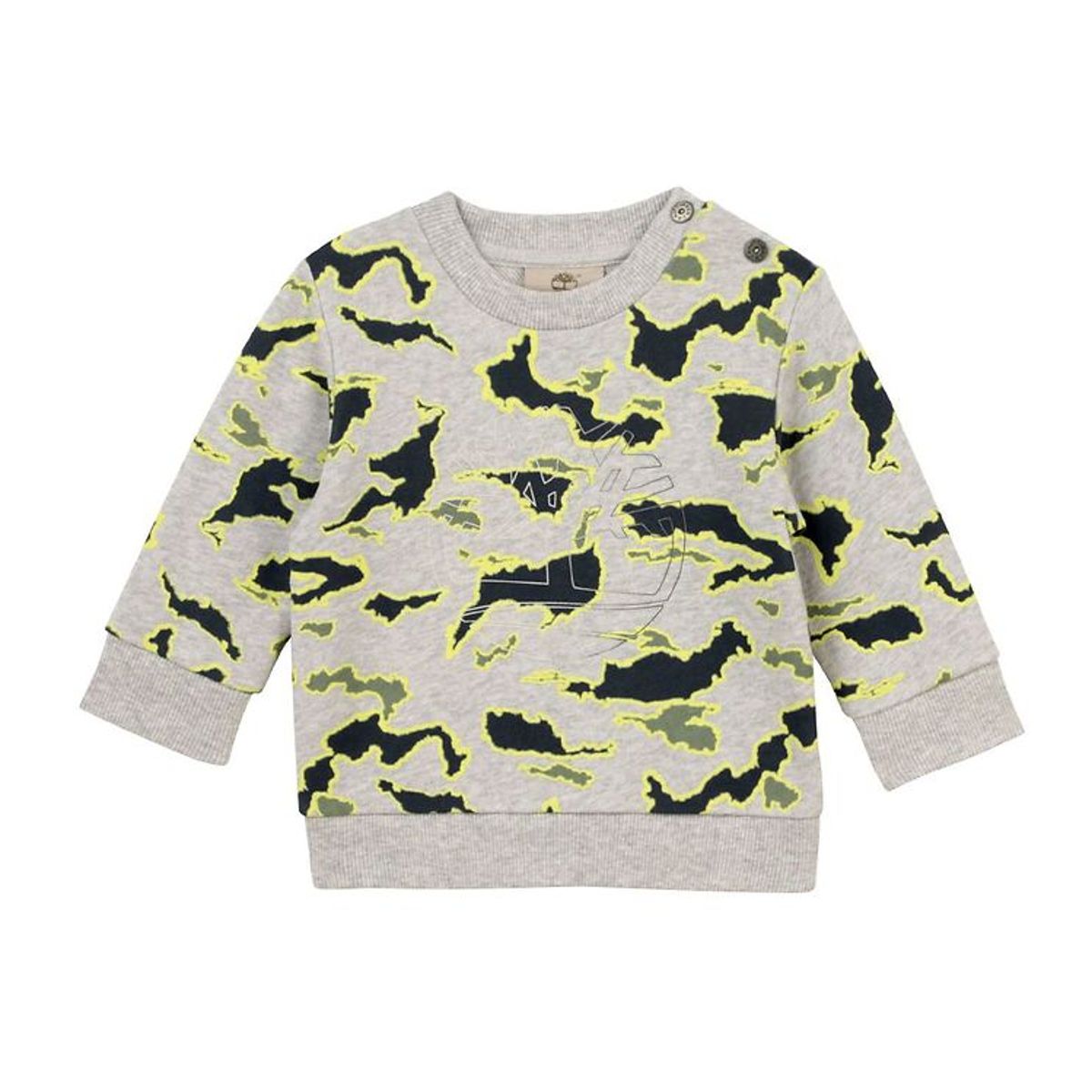 Timberland Sweatshirt - Ecosystem - Gråmeleret m. Camouflage