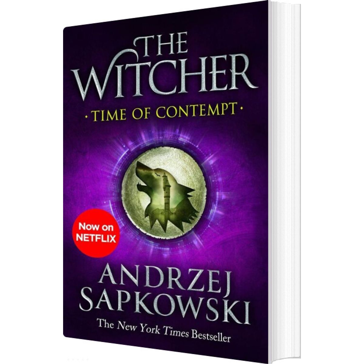 Time Of Contempt - Andrzej Sapkowski - English Book