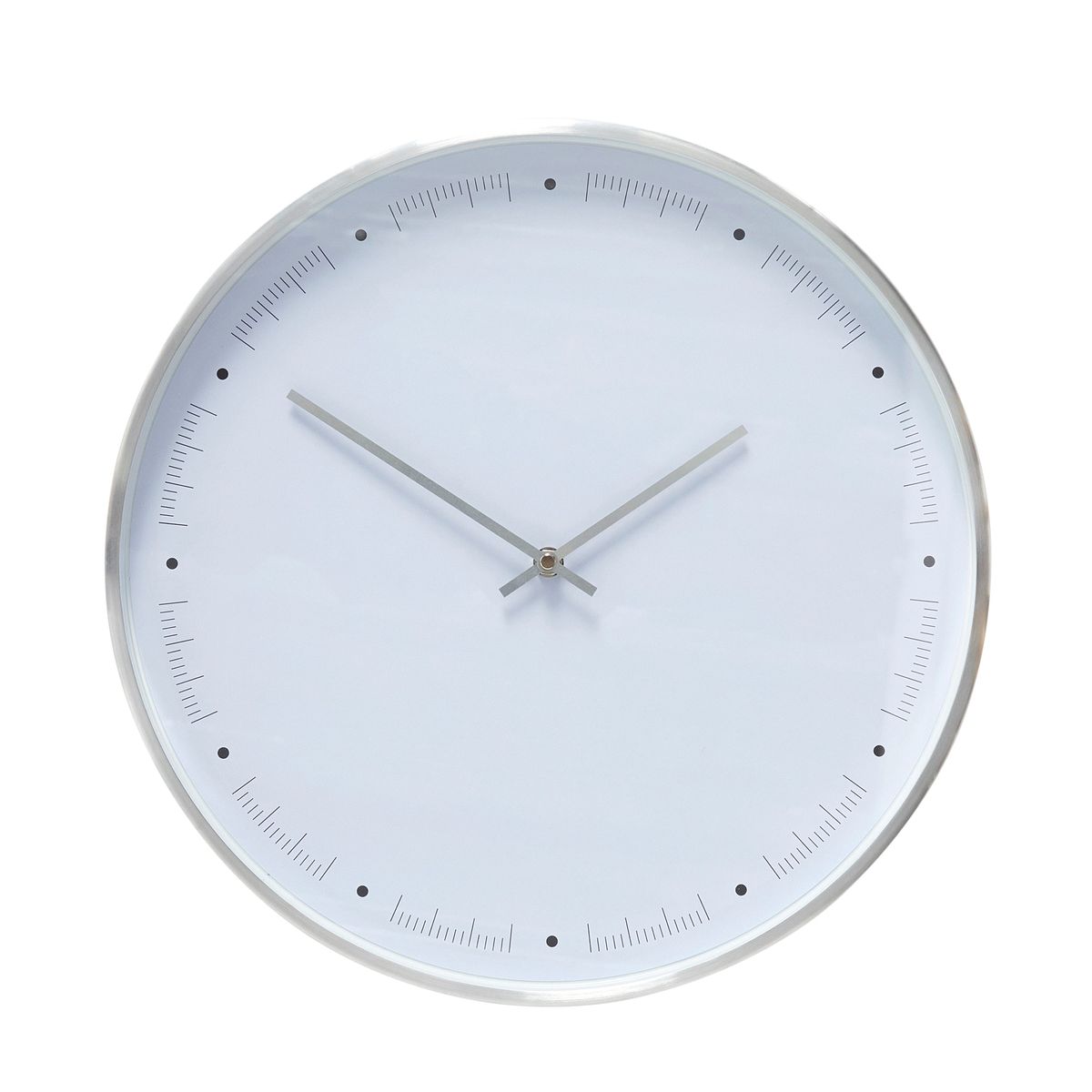 Time Ur Hvid - ø40x5cm - ø40x5cm / Hvid / Metal