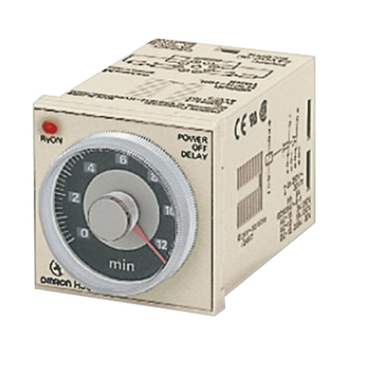 Timer asym h3cr-f 24vac/dc pause 667910