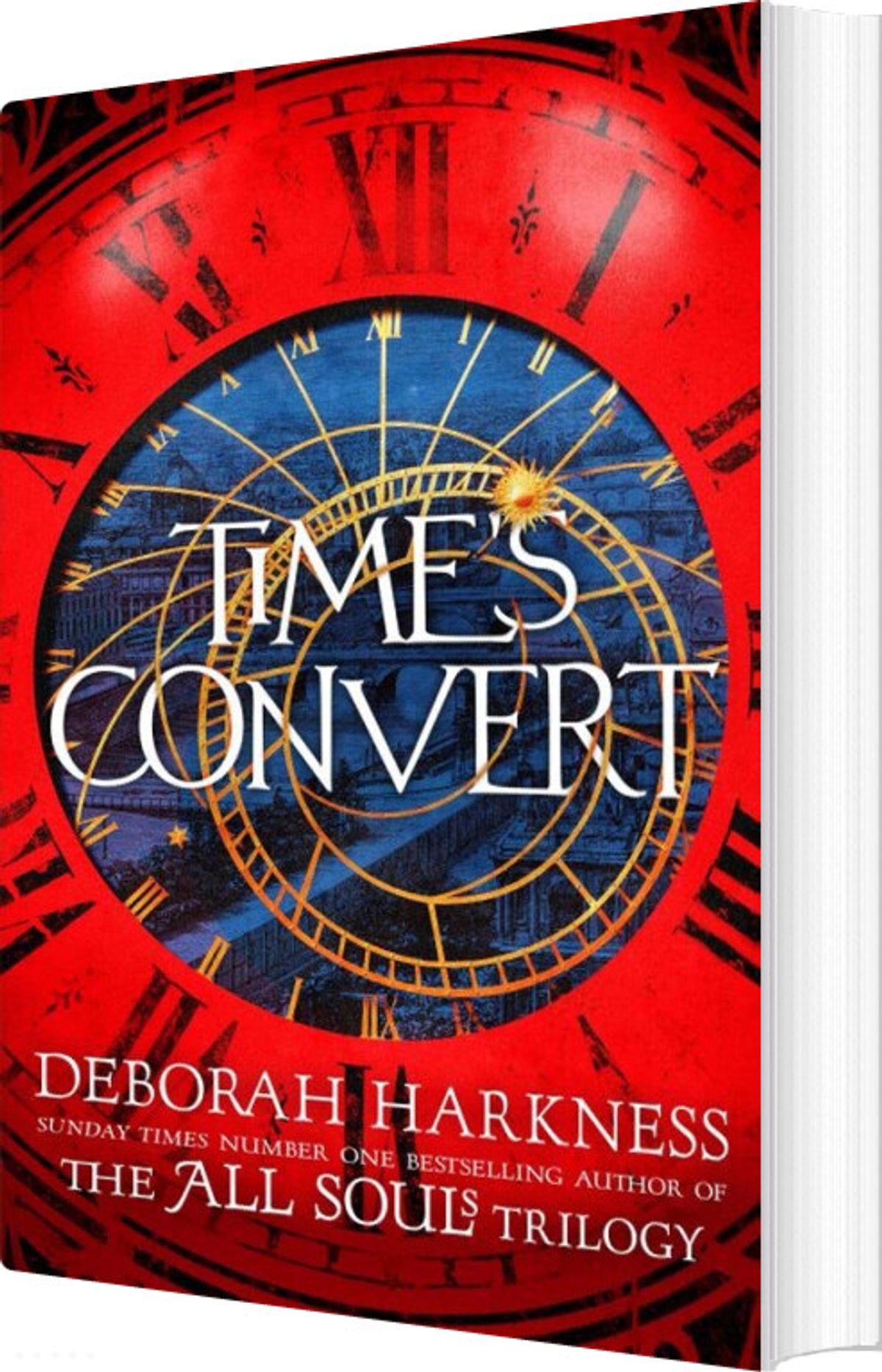 Time's Convert - Deborah Harkness - English Book