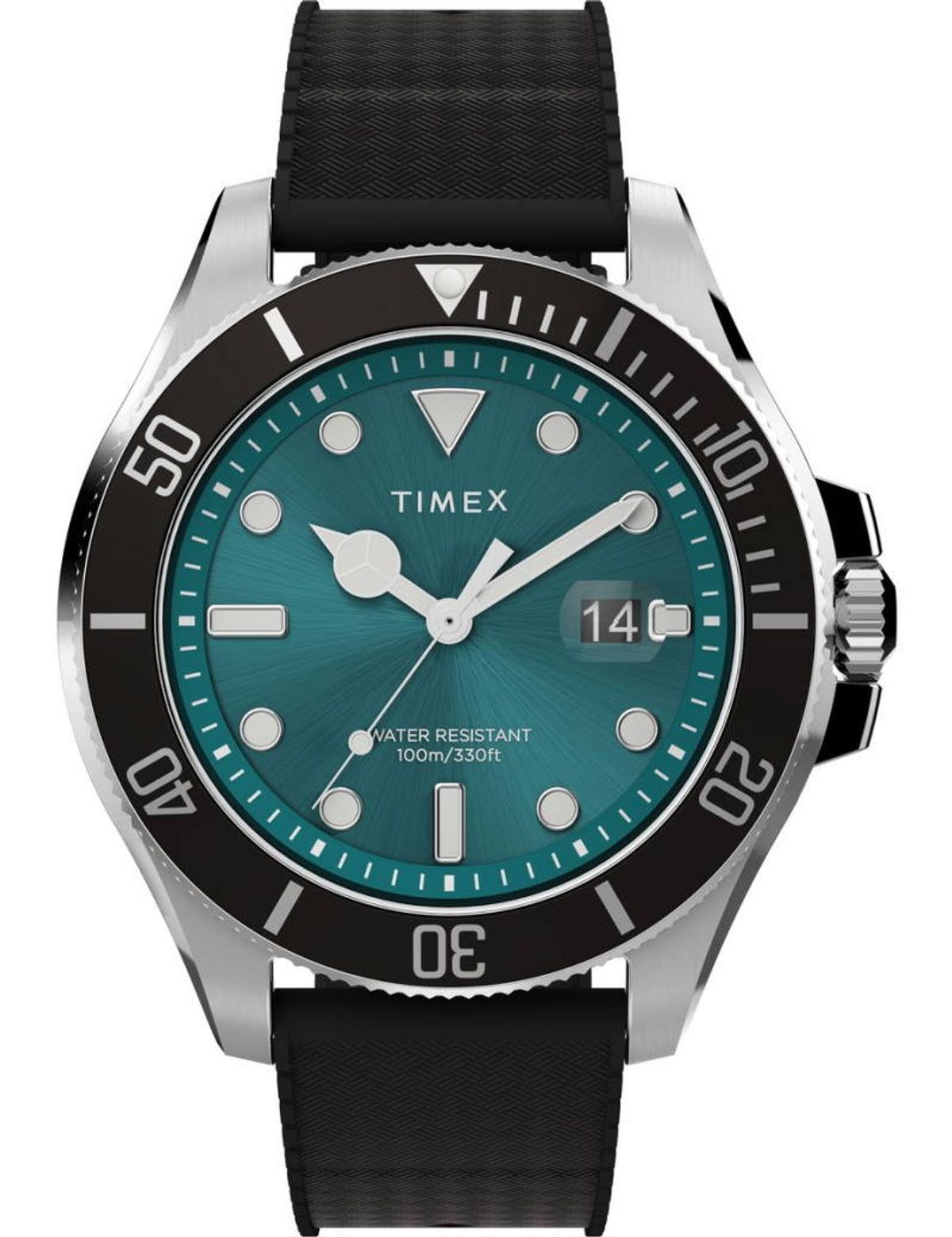 TIMEX Harborside Coast blå med rem Ø43