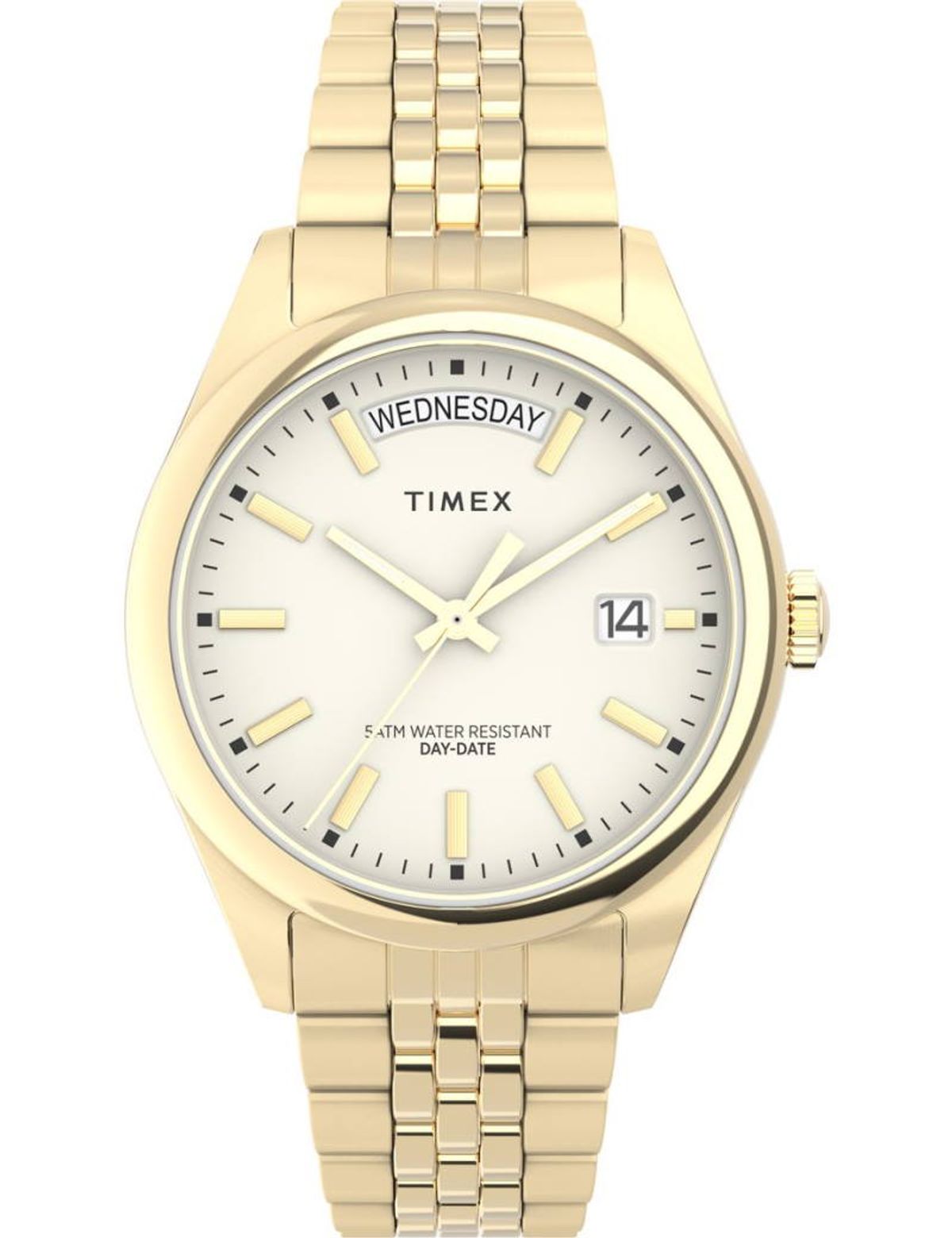 TIMEX Legacy Day and Date double Ø36