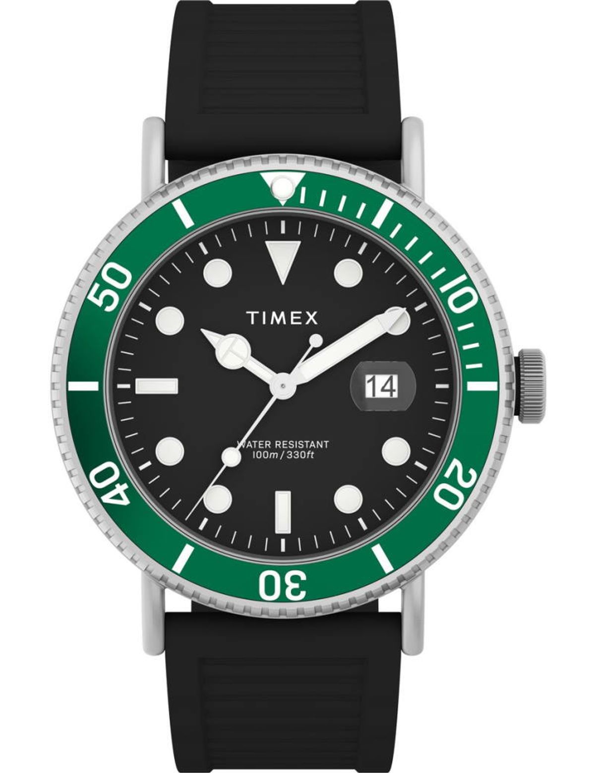 TIMEX Portside grøn Ø43