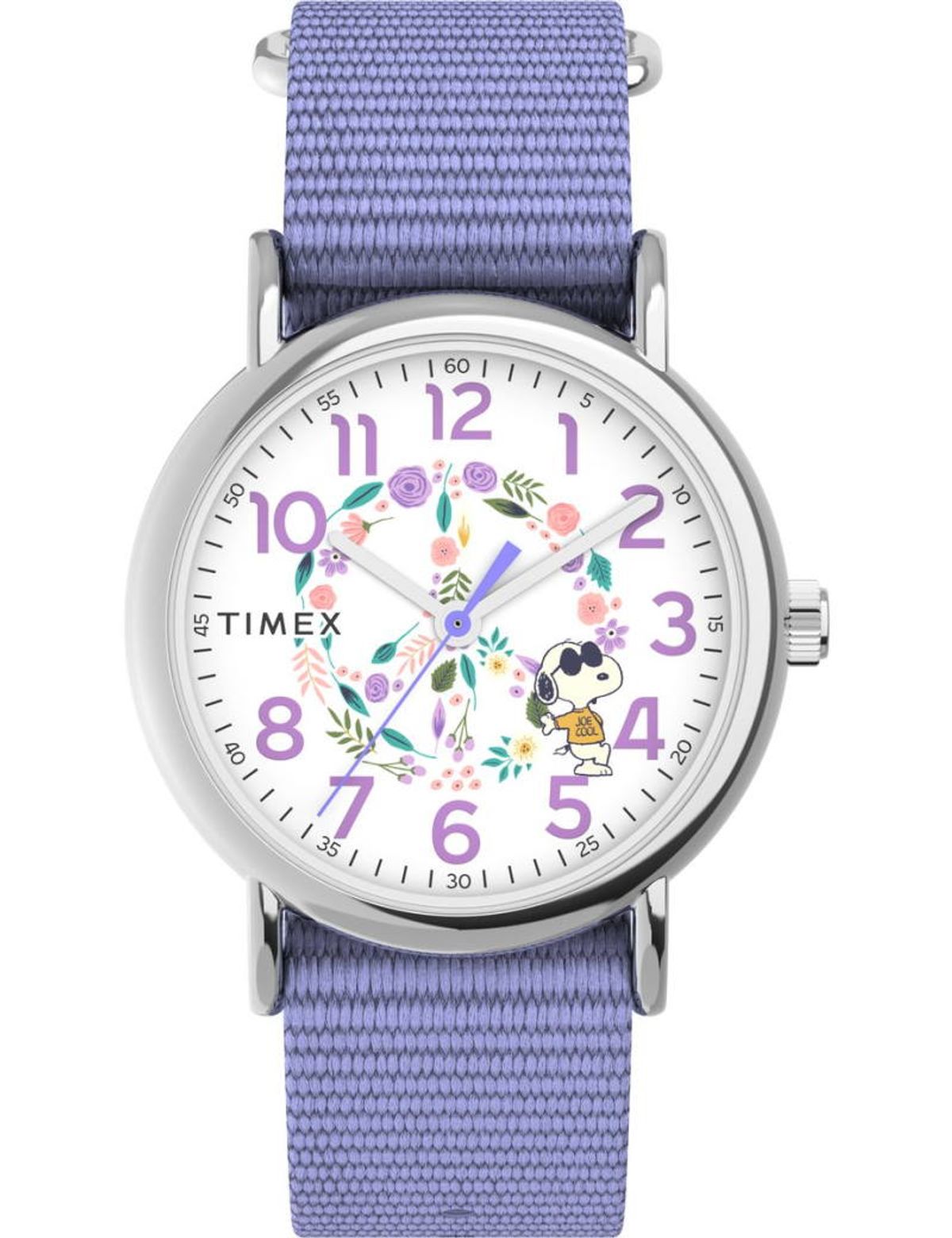 TIMEX Weekender X Peanuts / Nuser In Bloom Ø38