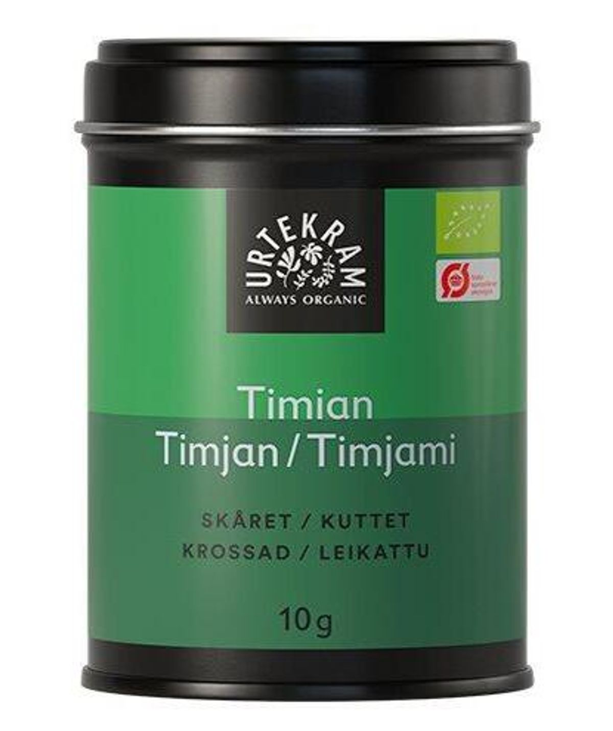 Timian Ø Urtekram, 10g.