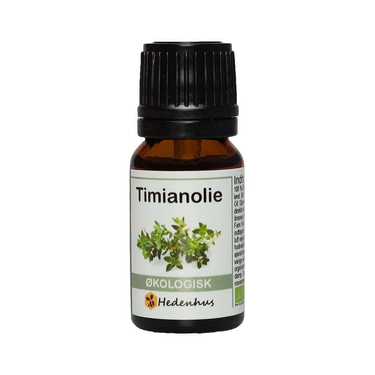 Timianolie - Økologisk - 100 ml