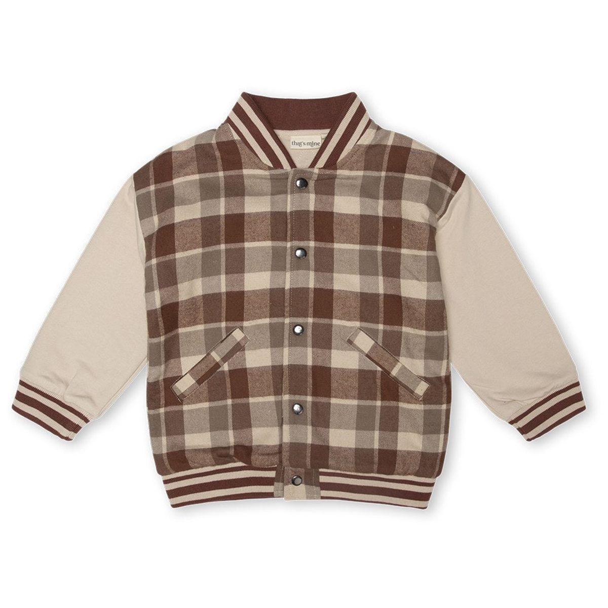 Timmie jacket - Sterne check