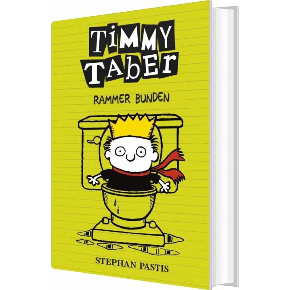 Timmy Taber 4: Rammer Bunden - Stephan Pastis - Bog