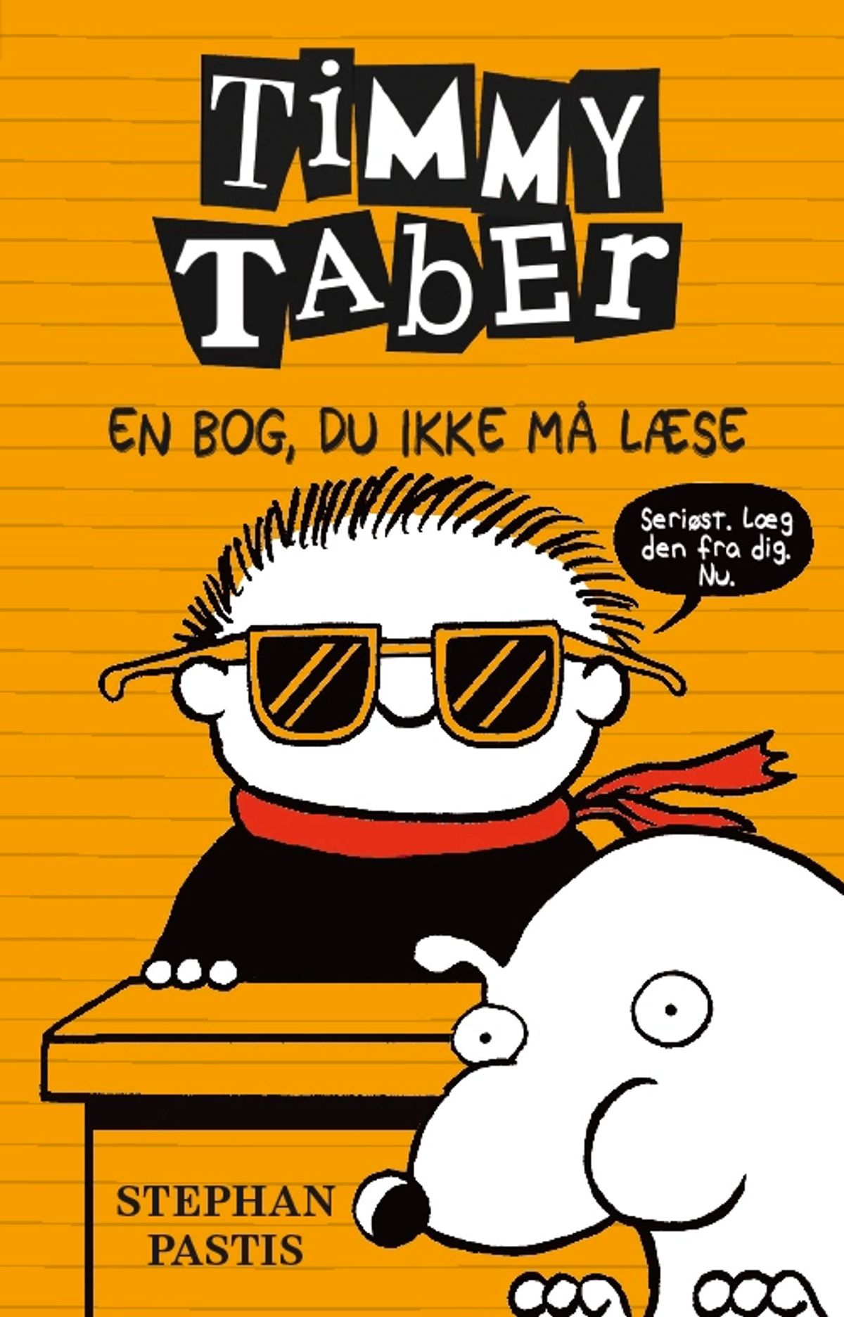 Timmy Taber 5: En bog, du ikke må læse