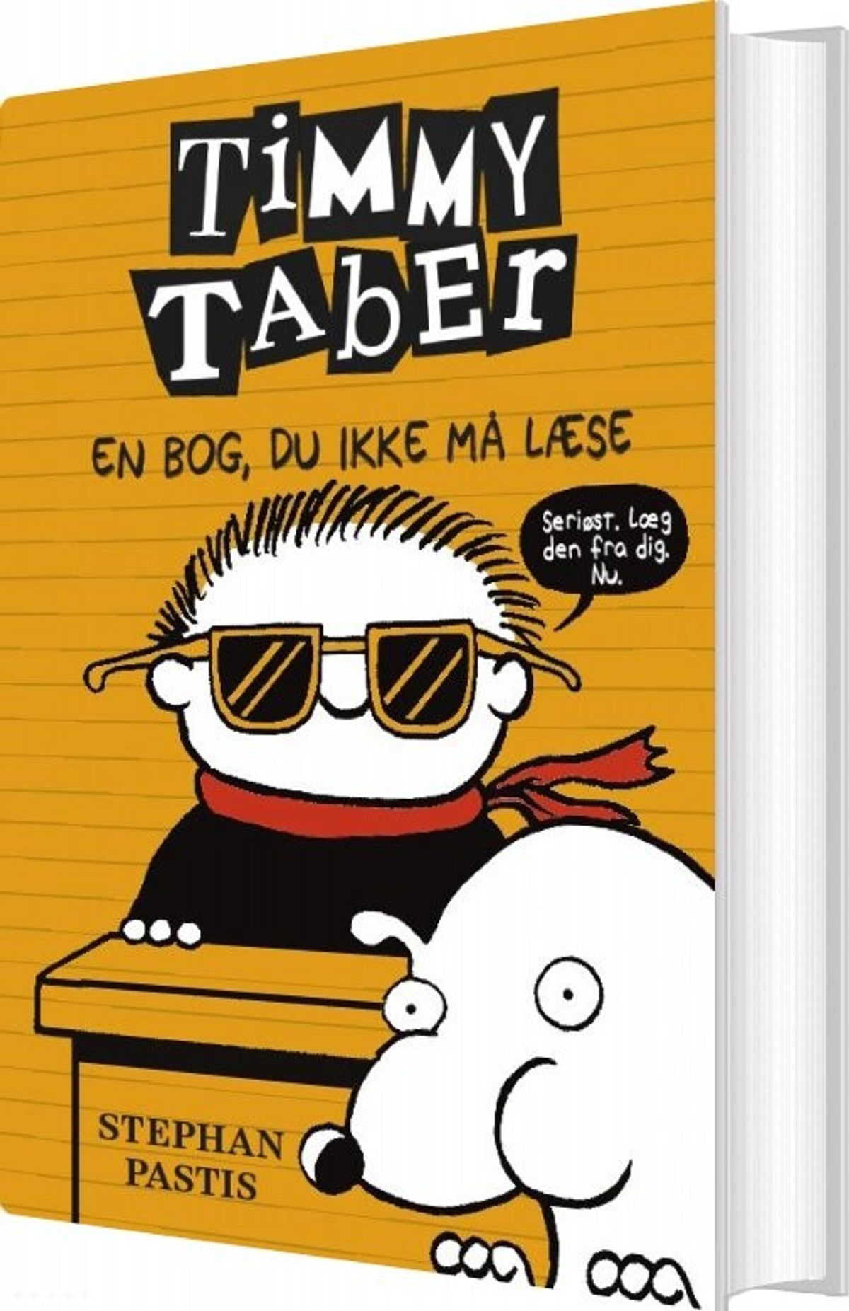 Timmy Taber 5: En Bog, Du Ikke Må Læse - Stephan Pastis - Bog