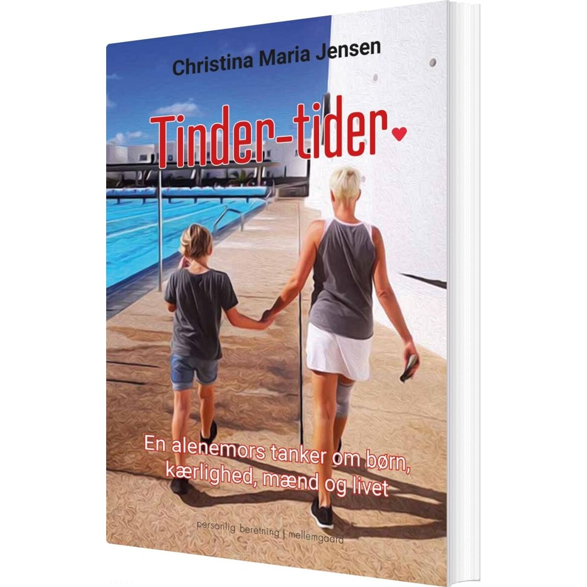 Tinder-tider - Christina Maria Jensen - Bog