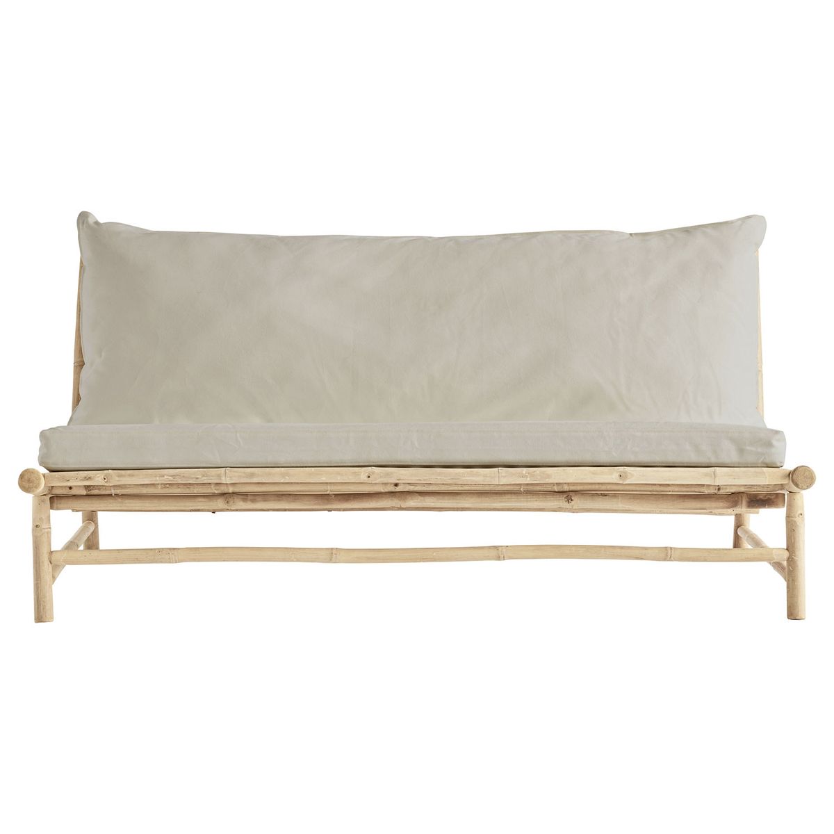 TINE K HOME BAMBUS LOUNGE SOFA SAND HYNDE - 160