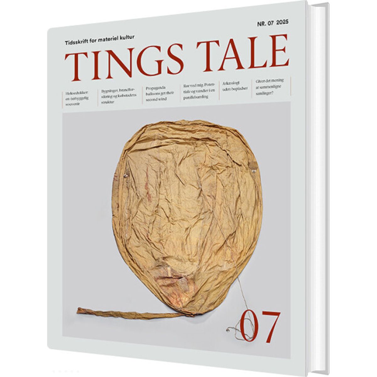 Tings Tale Nr. 07 - Vibeke Kaiser-hansen - Bog