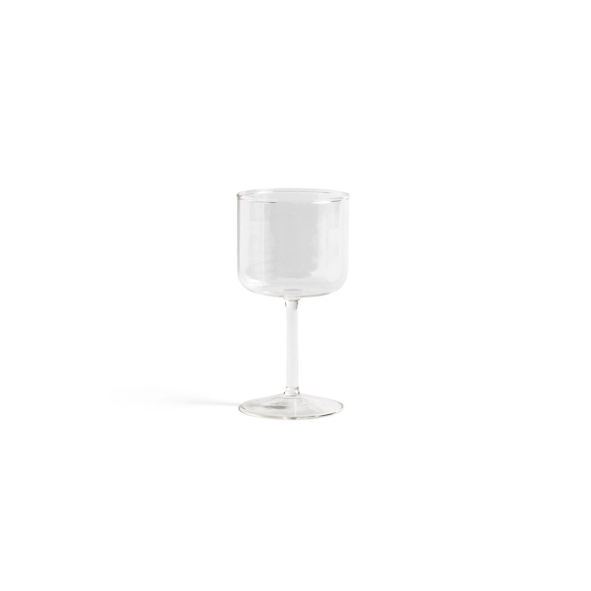 Tint Wine Glass fra Hay (Clear)