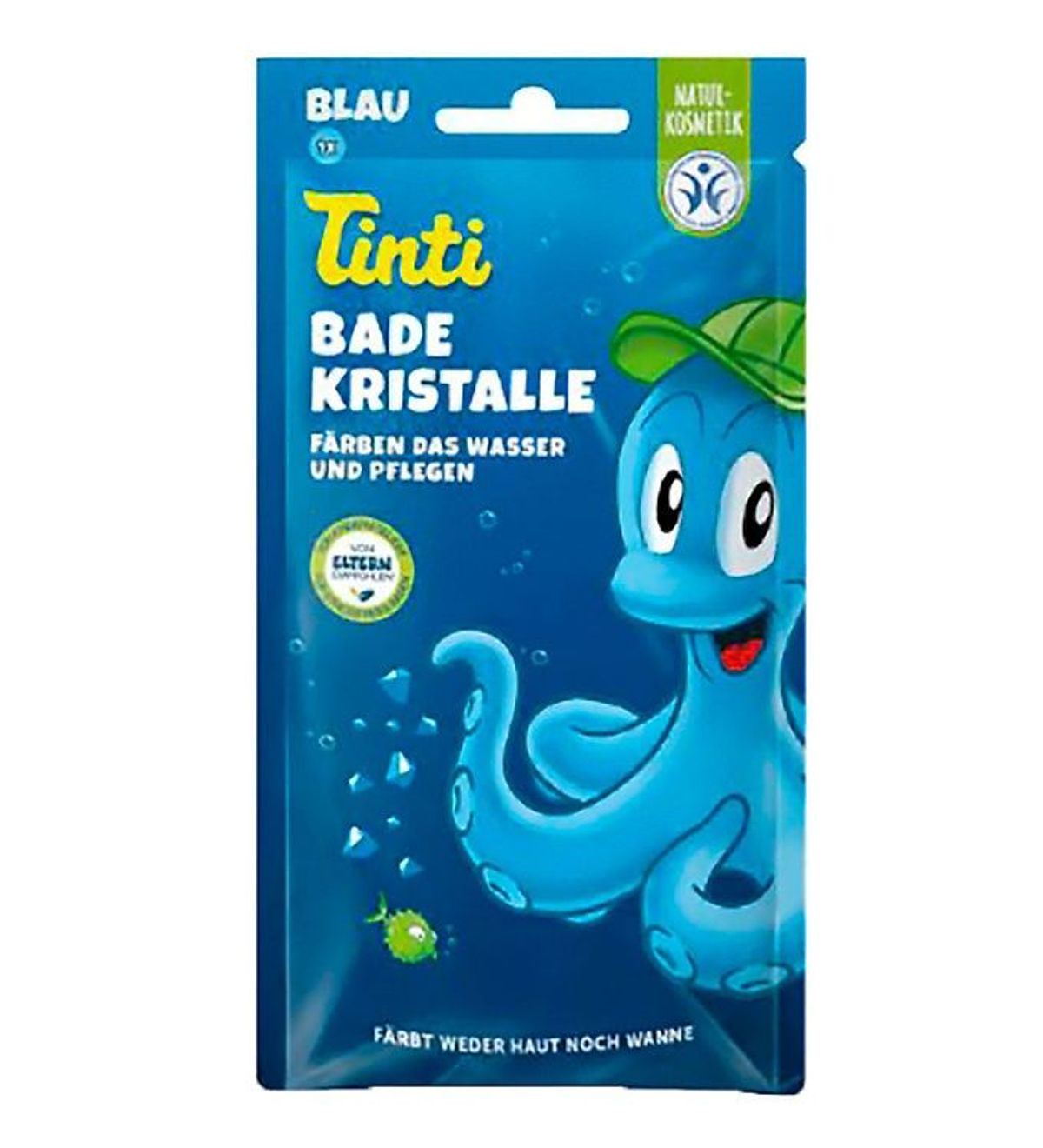 Tinti Badekrystaller - Blå