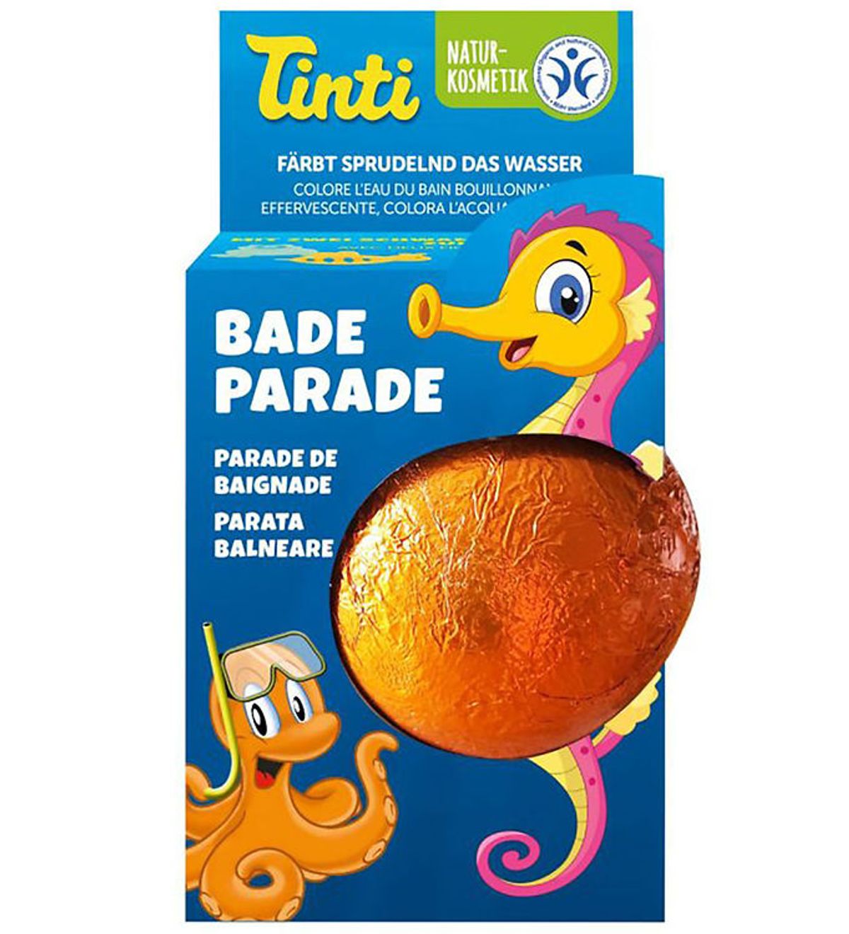 Tinti Badeparade - 2 Dele - Orange