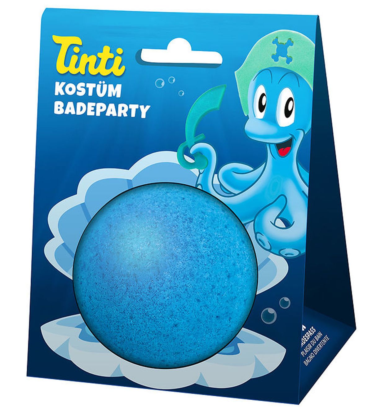 Tinti Bath Bomb - Pirat